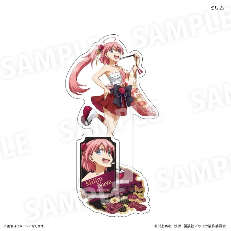 転スラ アクリルスタンド(和装) ミリム
 
2025年10月発売
で取扱中