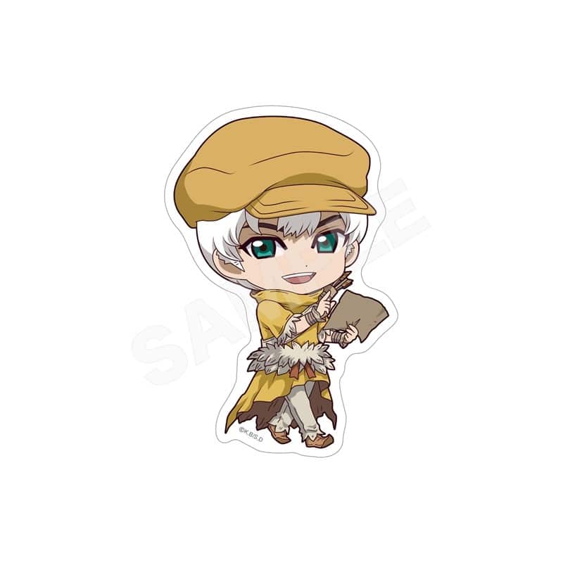 Dr.STONE NAVI ME ステッカー/04 西園寺羽京
 アニメイトで
2025年12月下旬発売