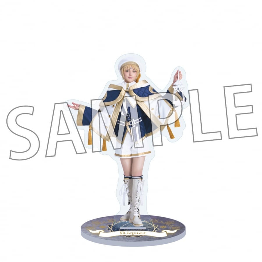 舞台『魔法使いの約束』きみに花を、空に魔法を　前編 アクリルスタンド4リケ/新谷聖司
 アニメイトで
2025/09/03 発売