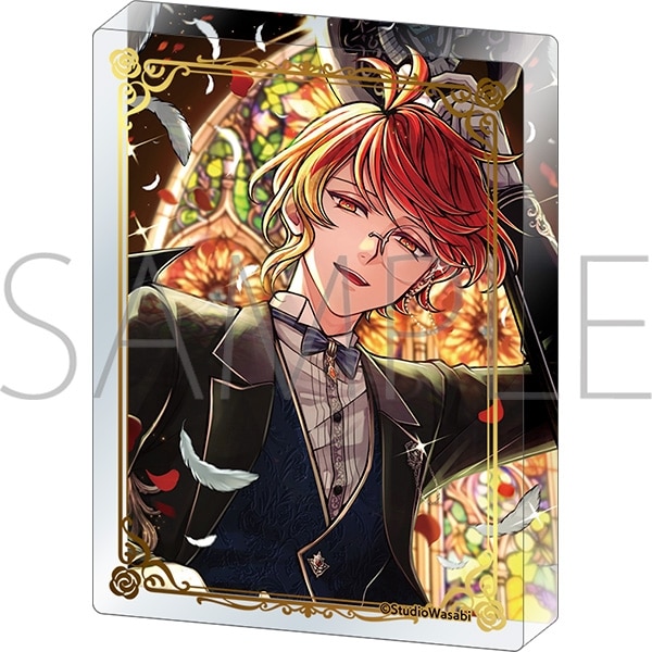 悪魔執事と黒い猫 アクリルブロック/Vol.2　フェネス アニメイトで
2025/11/08 発売