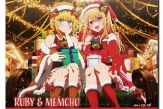 TVアニメ【推しの子】 ラバーマウスパッド Ver.4 デザイン08(ルビー&MEMちょ)
 アニメイトで
2025年12月下旬発売