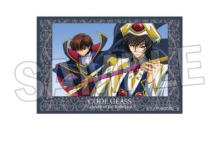 コードギアス  Animage積み積みブロック vol.3 J アニメイトで
2025年11月発売