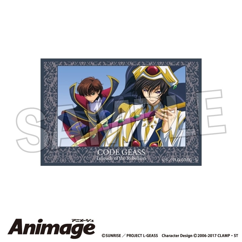 コードギアス  Animage積み積みブロック vol.3 J アニメイトで
2025年11月発売