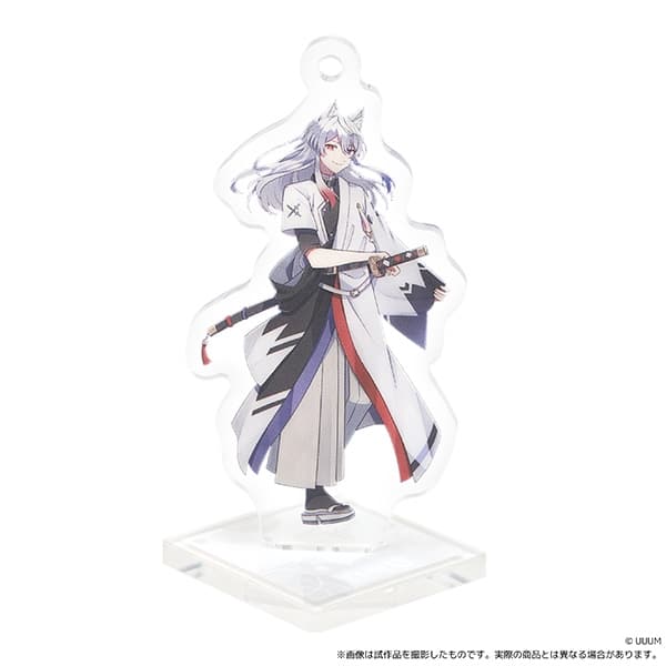 カラフルピーチ  アクリルスタンドキーホルダー/どぬく アニメイトで
2025/08/16 発売