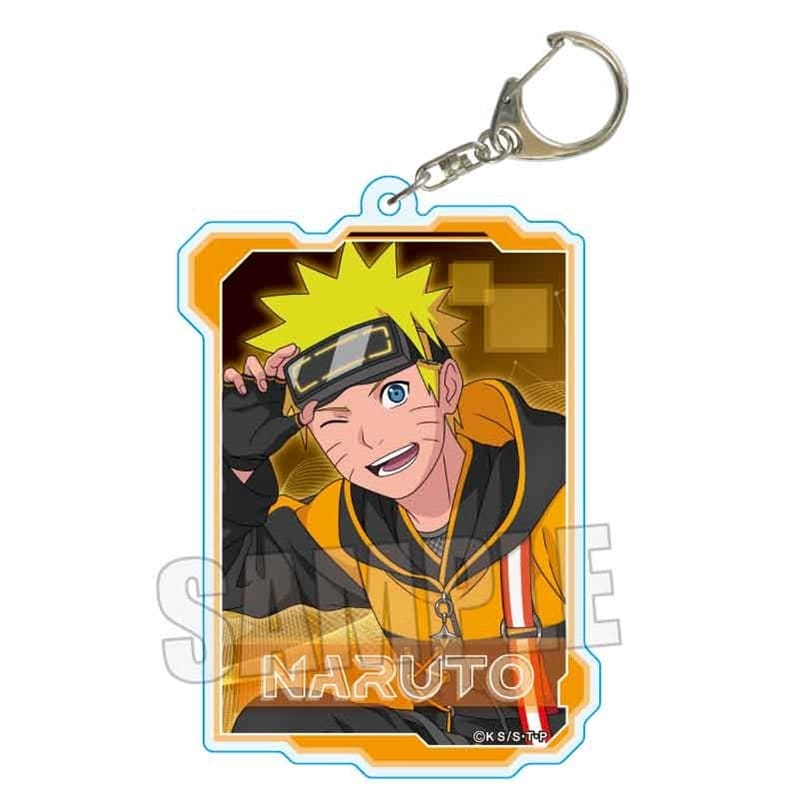 NARUTO-ナルト- ちょいデカアクリルキーホルダー うずまきナルト(Cyber Style) アニメイトで
12月下旬発売