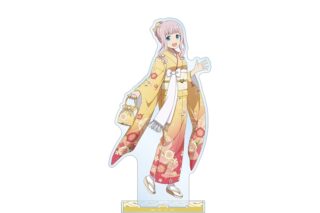 アニメ「かぐや様は告らせたい」 描き下ろしイラスト 藤原千花 振袖&着物ver. BIGアクリルスタンド アニメイトで
2025/12/17 発売