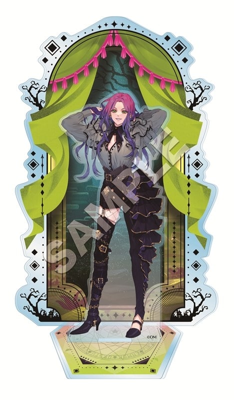 Obey Me! アクリルスタンド/サーティーン アニメイトで
2025年12月発売