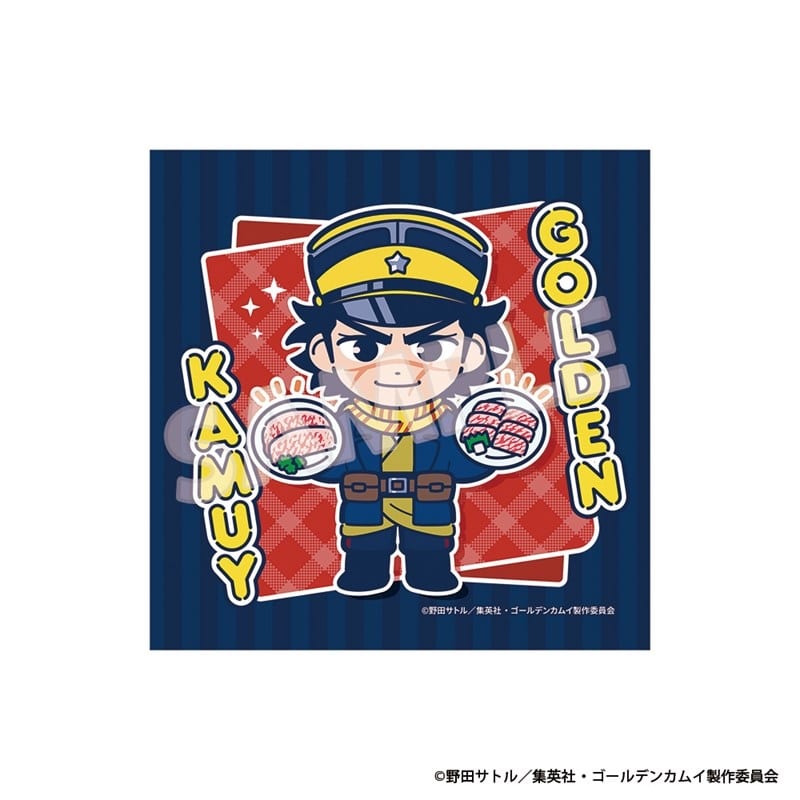 TVアニメ『ゴールデンカムイ』 マイクロファイバーミニタオル(杉元佐一) アニメイトで
2026年01月 下旬 発売