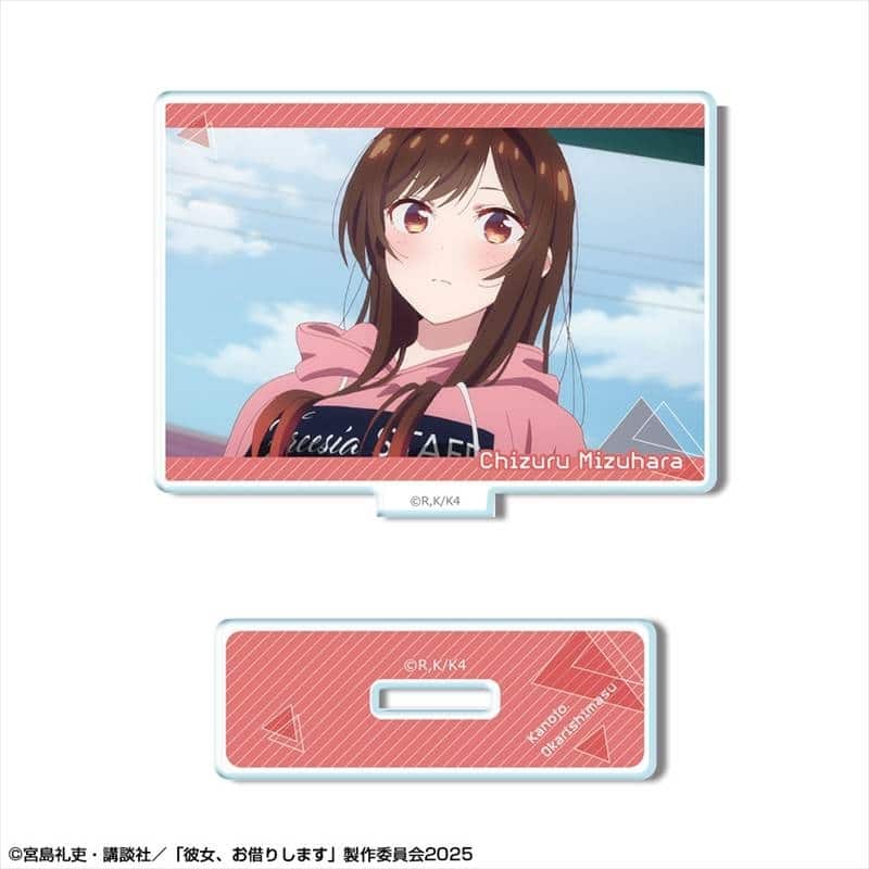 彼女、お借りします (かのかり) ミニアクリルスタンド Ver.3 デザイン03(水原千鶴/C)
 
2025年11月中旬発売