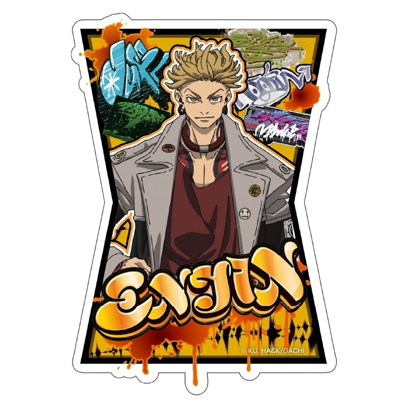 ガチアクタ BIGステッカー(エンジン)
 
2025年12月中旬発売