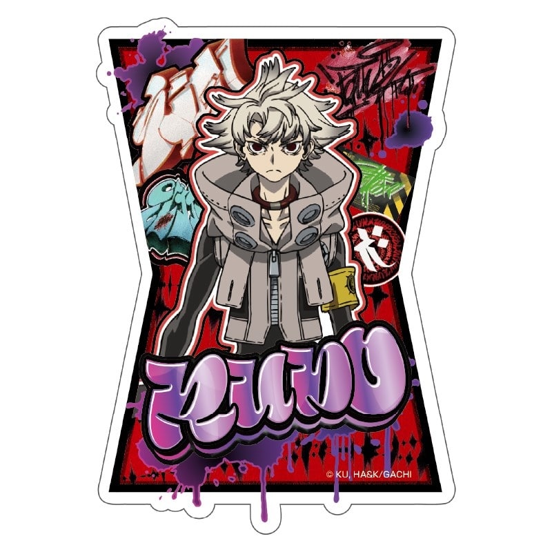 ガチアクタ BIGステッカー(ルド)
 
2025年12月中旬発売