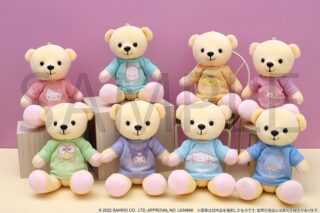 くまめいと サンリオキャラクターズ/Tシャツコレクション
 
2023年3月17日発売