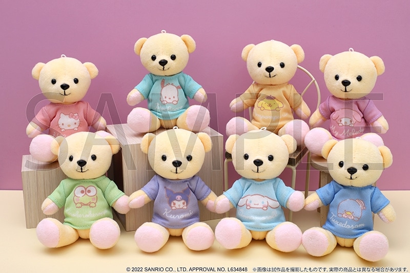 くまめいと サンリオキャラクターズ/Tシャツコレクション
 
2023年3月17日発売