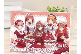 五等分の花嫁* 描き下ろし 集合 ショートケーキイメージコーデver. A5アクリルパネル
 
2026年1月17日発売