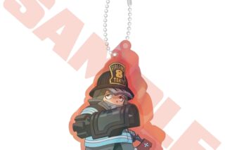 炎炎ノ消防隊  ちびキャラスタンディングチャーム 秋樽 桜備
 
2026年01月発売