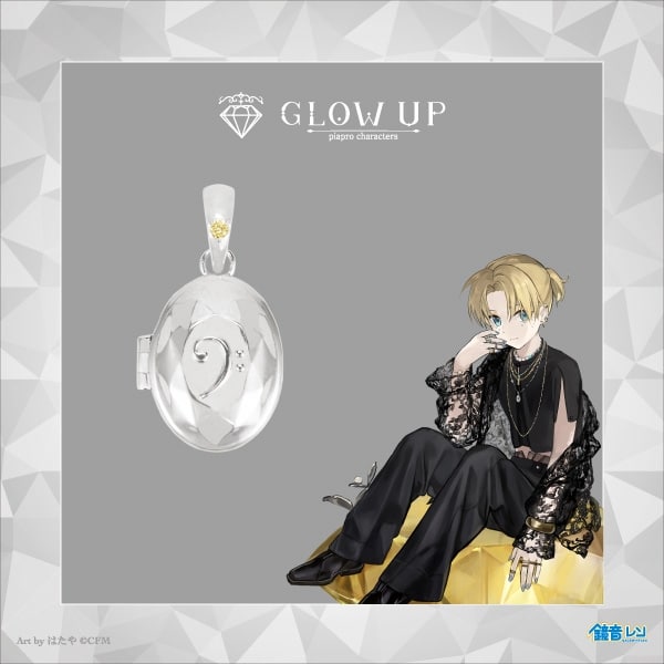 【初音ミクGlow up】 ロケットペンダントトップ 【エテルノレシ】
 
2026年01月下旬発売
