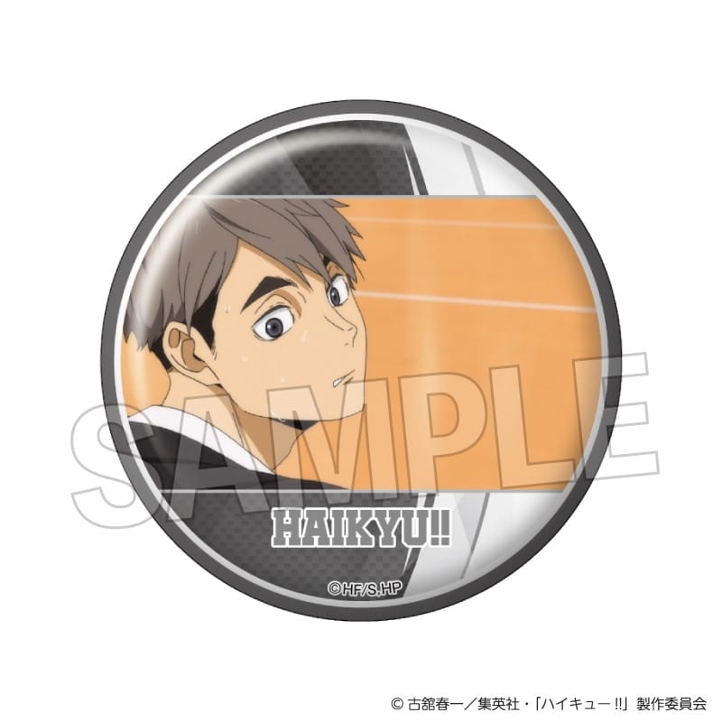 ハイキュー!! 場面写 ギラギラ缶バッジ vol.4 24
 
2025年11月発売