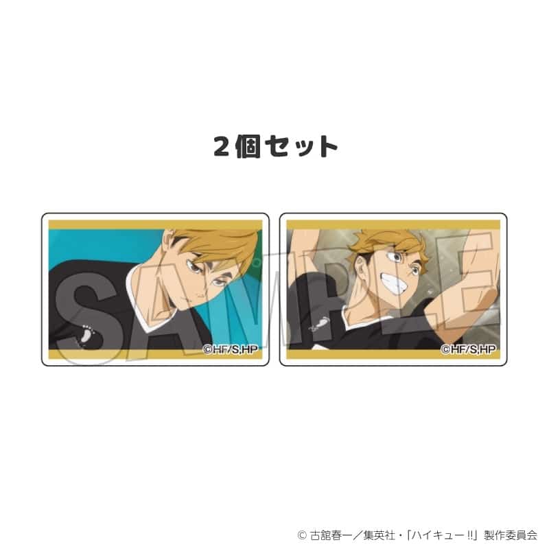 ハイキュー!! つみこま 2種セット 25
 
2025年12月発売
で取扱中