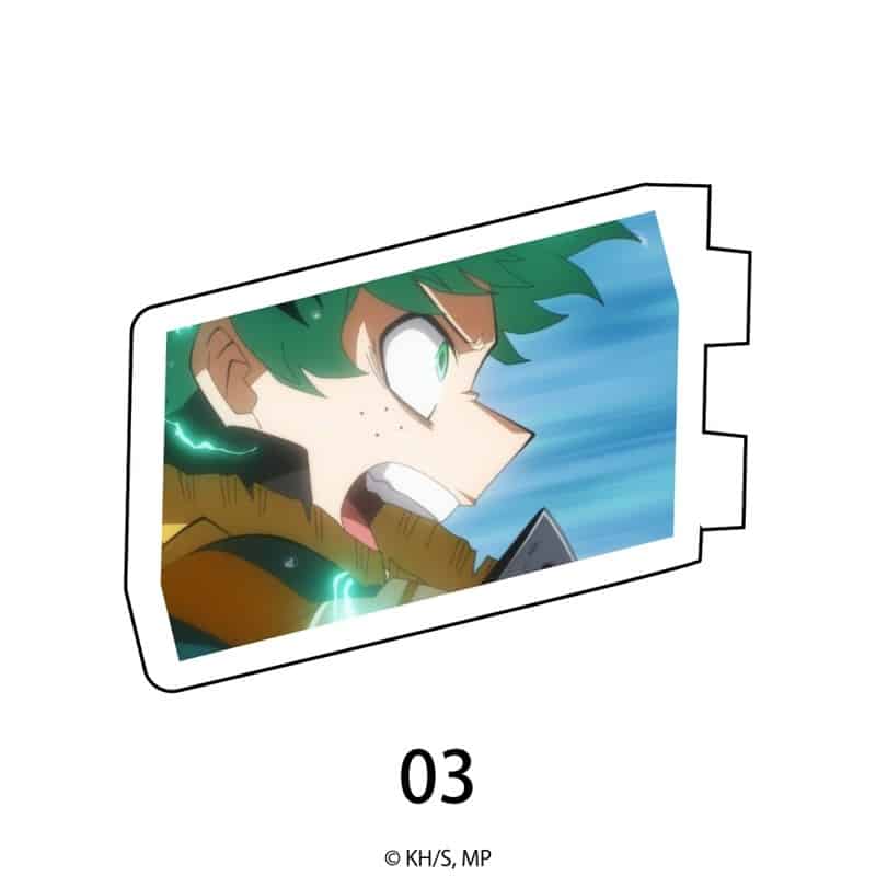 TVアニメ『僕のヒーローアカデミア』 カスタマイズ場面写 03
 
2026年01月中旬発売
で取扱中