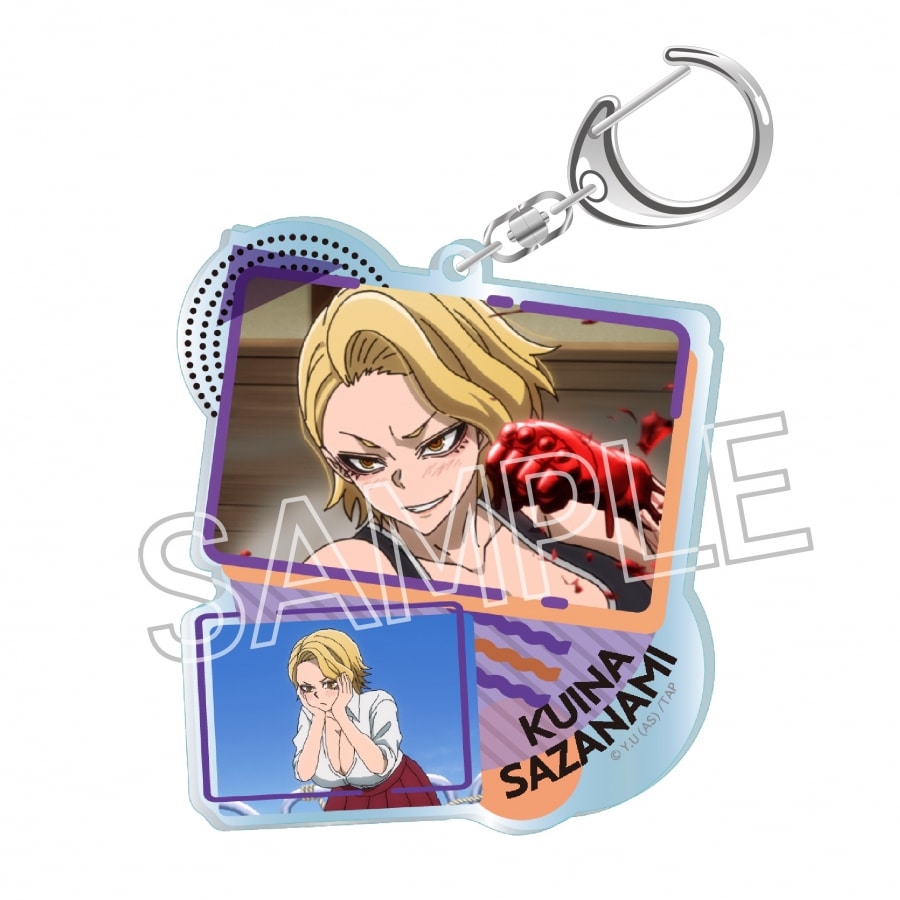 桃源暗鬼 コラージュアクリルキーホルダーVol.1 漣水鶏
 
2025年11月下旬発売