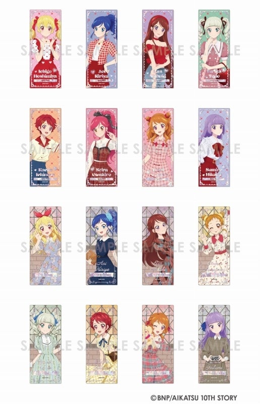 アイカツ! プレシャスショットコレクション
 アニメイトで
2025/08/23 発売
