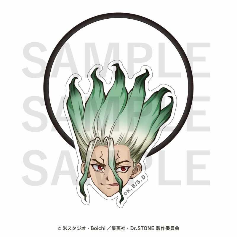 TVアニメ『Dr.STONE』 ヘアゴム 石神千空
 アニメイトで
2025年10月下旬発売