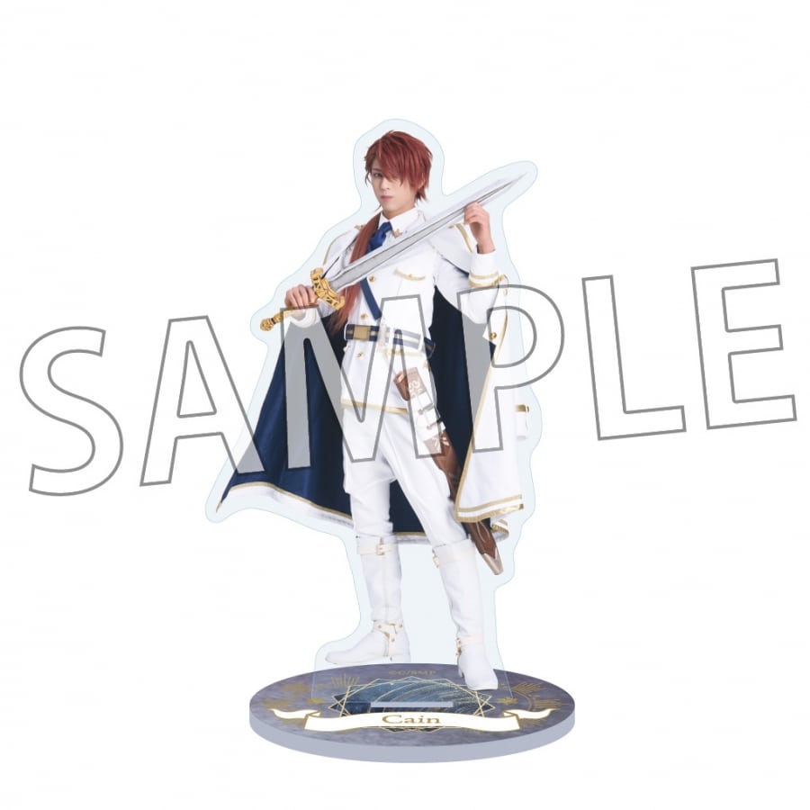 舞台『魔法使いの約束』きみに花を、空に魔法を　前編 アクリルスタンド3カイン/岩城直弥
 アニメイトで
2025/09/03 発売