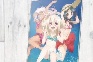 Fate/kaleid liner プリズマ☆イリヤ ツヴァイ ヘルツ! 水着のイリヤ&美遊&クロエ アクリルアートスタンド
 アニメイトで
2025年09月発売