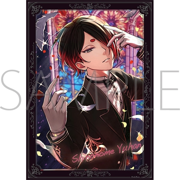 悪魔執事と黒い猫 クリアポスター/Vol.2　ユーハン アニメイトで
2025/11/08 発売