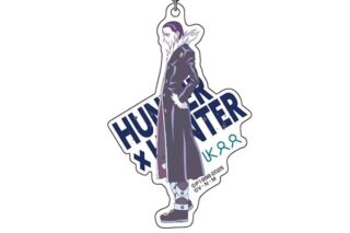 ハンターハンター アクリルキーホルダー レタコレ 06クロロ
 アニメイトで
2025年10月発売