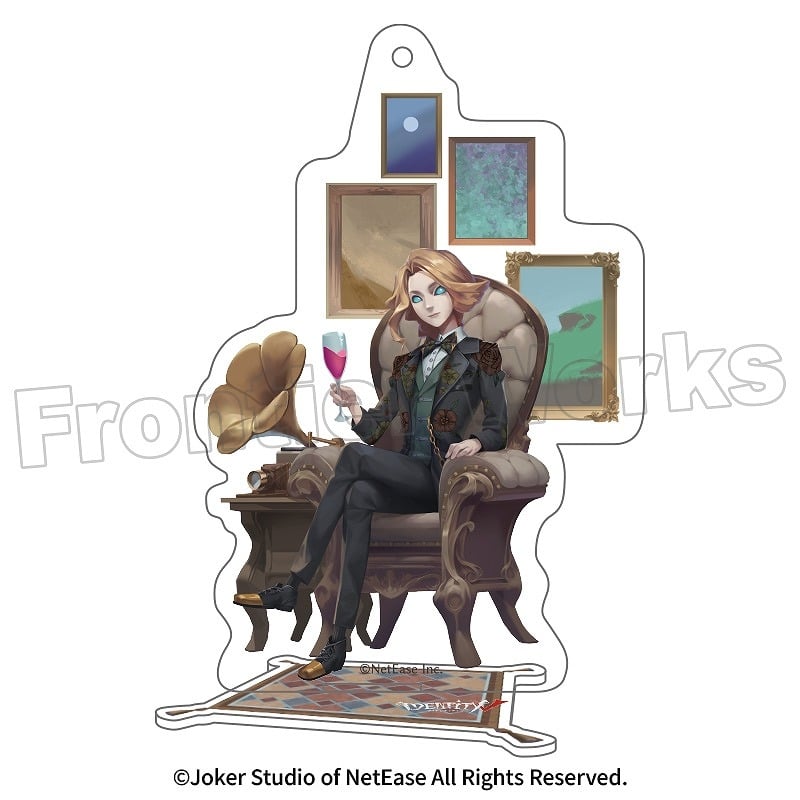 Identity V リバイバル総選挙 イラストシリーズ アクリルスタンドキーホルダー Vol.1 写真家
 アニメイトで
2025/07/11 発売