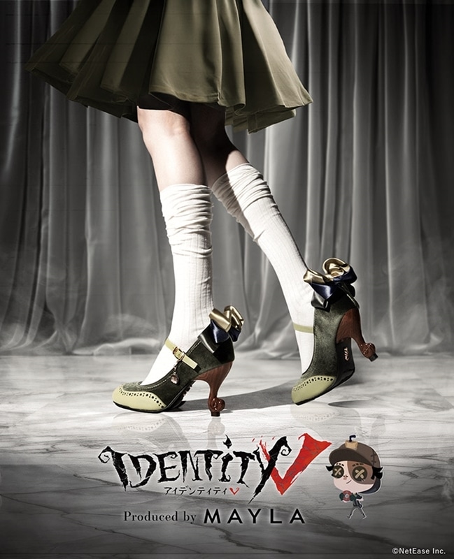 Identity V 第五人格 アイコニック シューズオブジェ パンプス 1.5[DPGR][探鉱者][40]
 アニメイトで
2026年03月発売