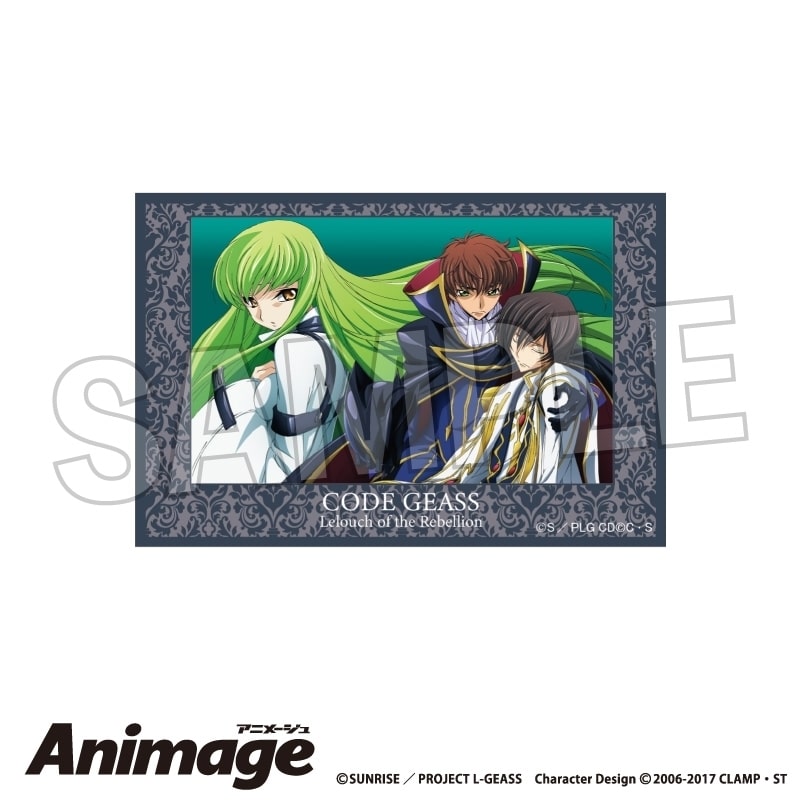 コードギアス  Animage積み積みブロック vol.3 I アニメイトで
2025年11月発売