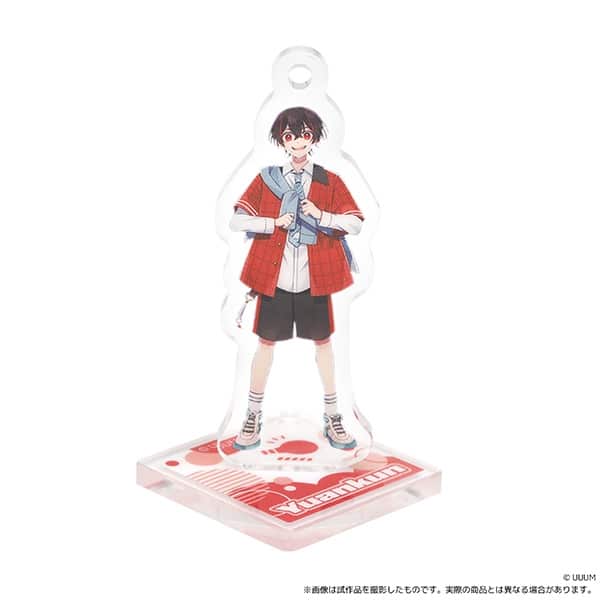 カラフルピーチ  アクリルスタンドキーホルダー/ゆあんくん アニメイトで
2025/08/16 発売