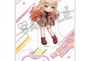 その着せ替え人形は恋をする すらりっしゅ アクリルスタンドプレート 喜多川海夢 アニメイトで
2025年12月発売