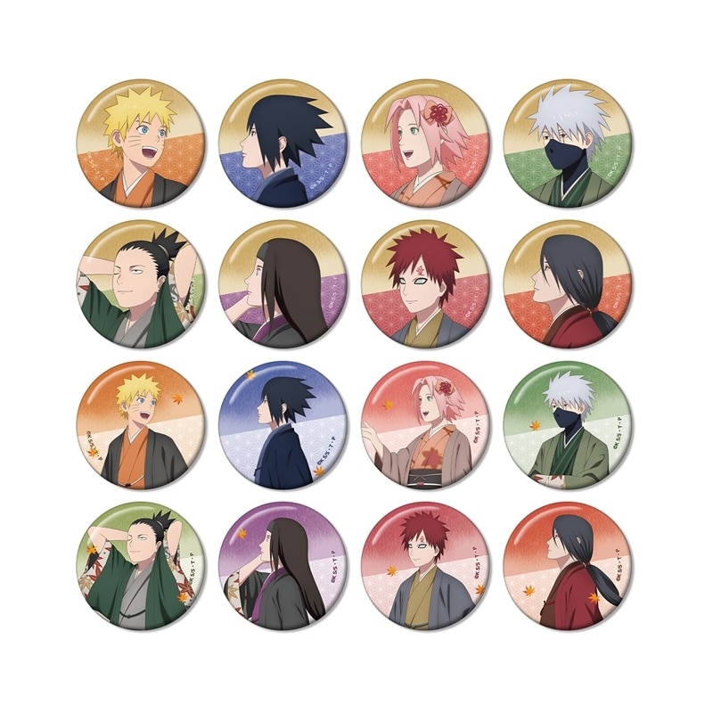 NARUTO-ナルト- 描き下ろし 秋の歩みver. トレーディング缶バッジ アニメイトで
2026/02/07 発売