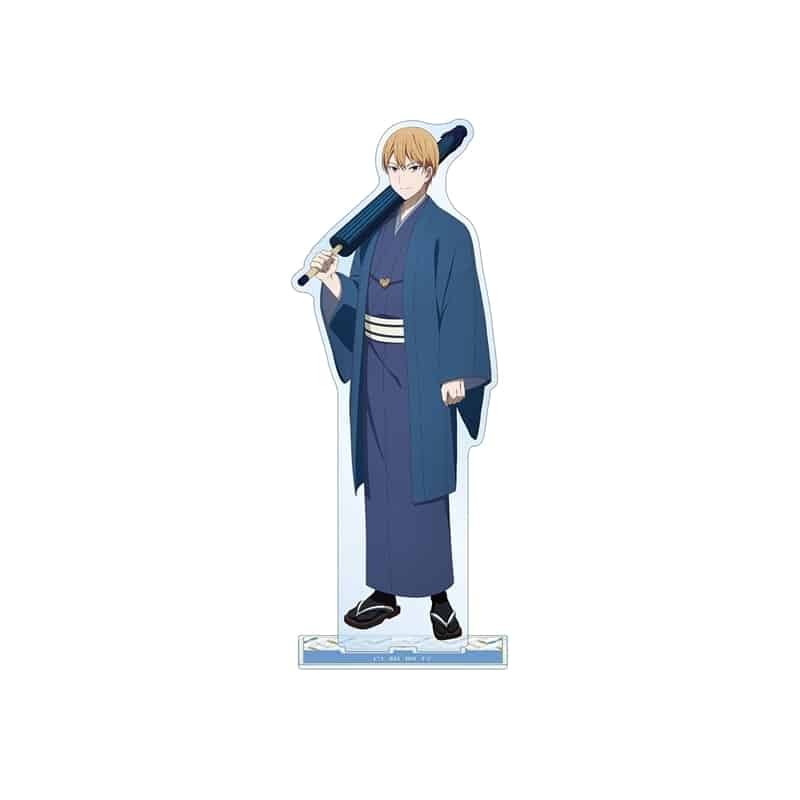 アニメ「かぐや様は告らせたい」 描き下ろしイラスト 白銀御行 振袖&着物ver. BIGアクリルスタンド アニメイトで
2025/12/17 発売