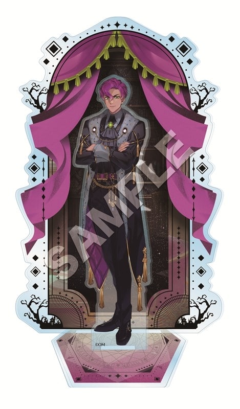 Obey Me! アクリルスタンド/メフィストフェレス アニメイトで
2025年12月発売