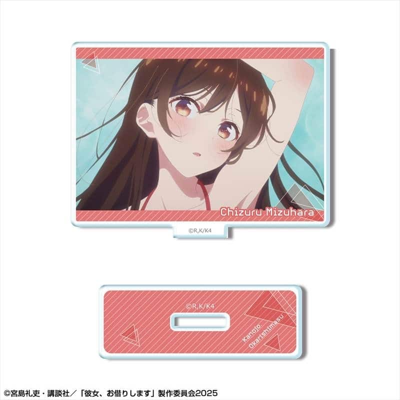 彼女、お借りします (かのかり) ミニアクリルスタンド Ver.3 デザイン02(水原千鶴/B)
 
2025年11月中旬発売