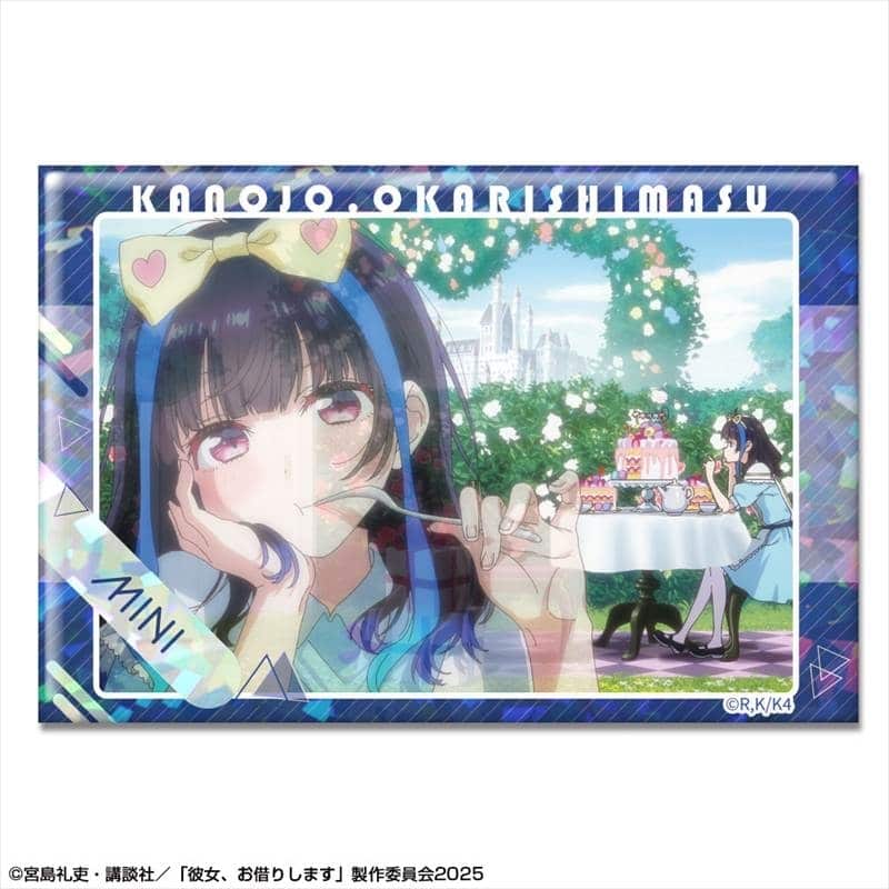 彼女、お借りします (かのかり) ホログラム缶バッジ Ver.3 デザイン14(八重森みに)
 
2025年11月中旬発売