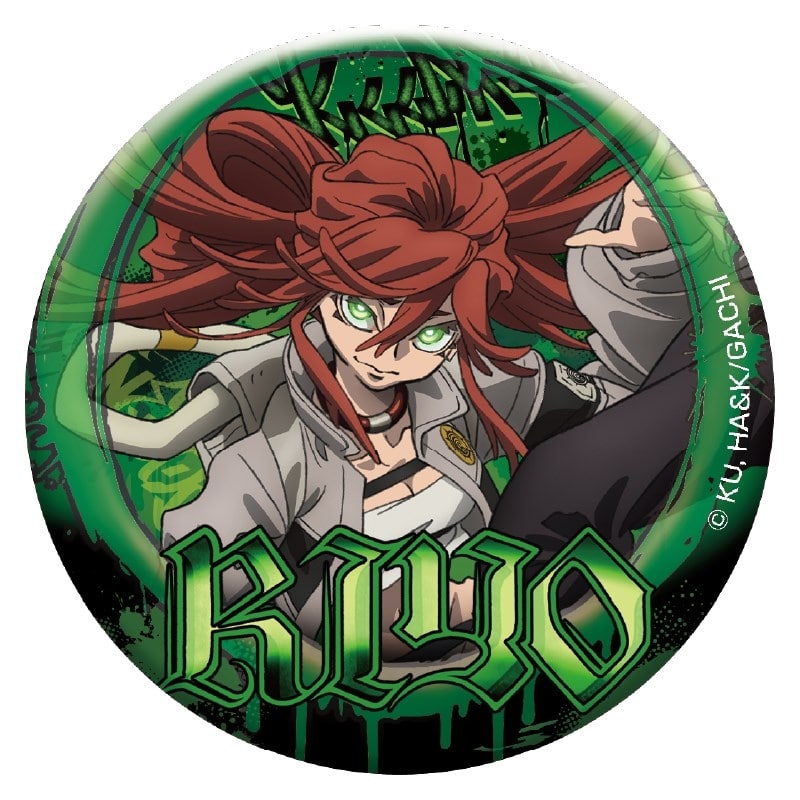 ガチアクタ 缶ミラー(リヨウ)
 
2025年12月中旬発売