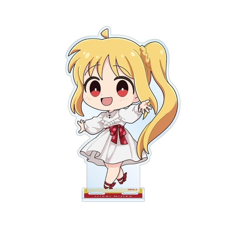 ぼっち・ざ・ろっく! 伊地知虹夏 ちびキャラ 赤いドレスver. BIGアクリルスタンド【再販】
 
2026年1月17日発売