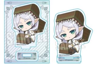 葬送のフリーレン ぎゅぎゅっとミニスタンド フリーレン(ミミック)【再販】
 
2025年12月下旬発売
で取扱中 (アニメイト)