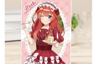 五等分の花嫁* 描き下ろし 中野五月 ショートケーキイメージコーデver. A5アクリルパネル
 
2026年1月17日発売
で取扱中 (アニメイト)