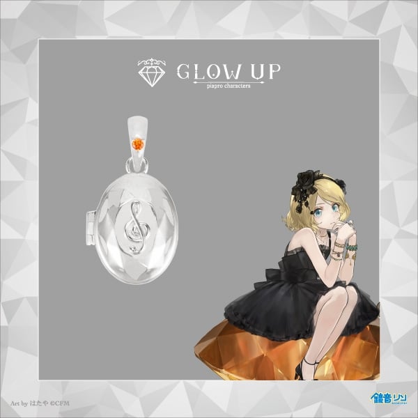 【初音ミクGlow up】 ロケットペンダントトップ 【エテルノレシ】
 
2026年01月下旬発売