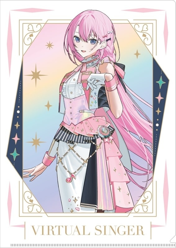 プロセカ 『プロジェクトセカイ 5th Anniversary 感謝祭』オーロラクリアファイル4 巡音ルカ
 
2025年10月29日発売