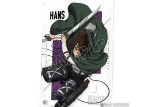 TVアニメ『進撃の巨人』 ハンジ アクリルアートパネル【再販】
 
2026年1月17日発売
で取扱中