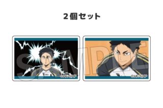 ハイキュー!! つみこま 2種セット 24
 
2025年12月発売
で取扱中