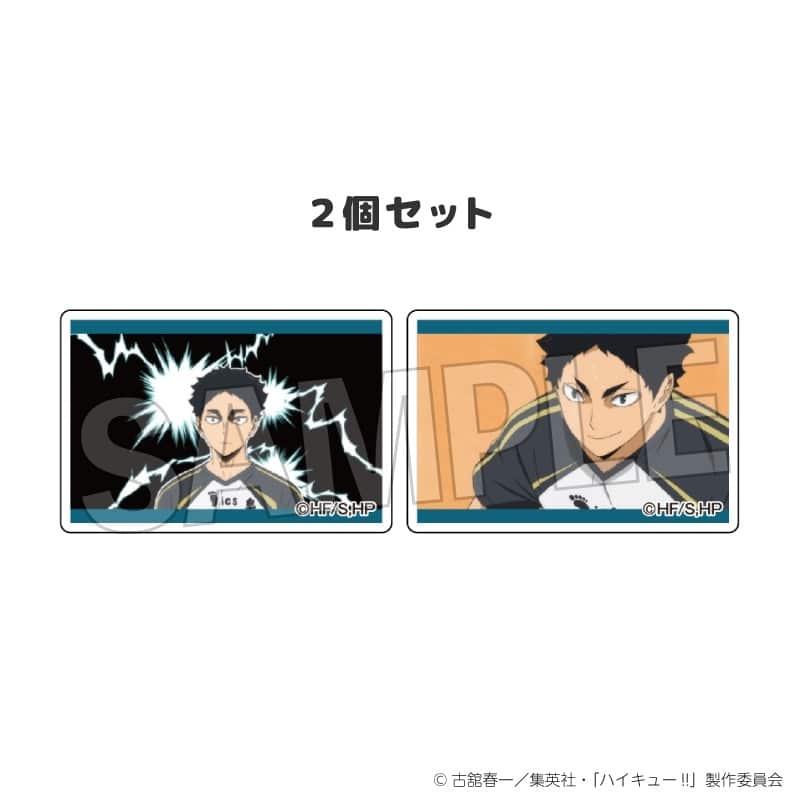 ハイキュー!! つみこま 2種セット 24
 
2025年12月発売
で取扱中