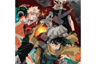 TVアニメ『僕のヒーローアカデミア』 300-3097 緑谷 出久・爆豪 勝己・死柄木 弔
 
2024年07月発売
で取扱中